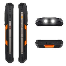 Cubot King Kong Power 5 Smartphone 6GB RAM 128GB Almacenamiento Batería 15300 mAh