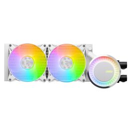 MSI MAG CORELIQUID E240 WHITE Kit de Refrigeración Líquida para PC, 12 cm, Blanco, Ref. 306-7ZW5E27-C24 Precio: 114.99000018. SKU: B15QWHMXNH
