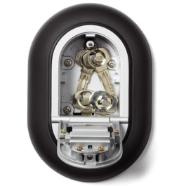 Yale Caja de llaves de pared para almacenamiento seguro, tamaño L