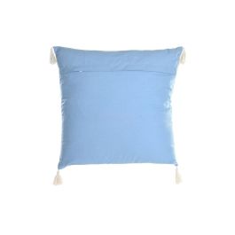 Cojin DKD Home Decor Azul Blanco 20 x 60 x 60 cm