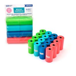 Nayeco Bolsas Higiénicas Perfumadas: Pack 16 Rollos para Mascotas Precio: 8.68999978. SKU: S7909523