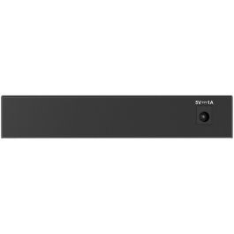D-Link DGS-108GL Switch Gigabit Ethernet de 8 Puertos 10 Gbps, Carcasa Metálica Compacta, Silencioso, Eficiencia Energética