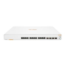 HP Enterprise Aruba Instant On 1960 RM Switch Gestionado 12 Puertos 10GbE + 4 Puertos SFP+ Montaje en Rack Precio: 760.50000037. SKU: S7745564