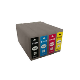 Dayma Cartucho Tinta Compatible Epson T7011 para WP-4015DN, WP-4025DW, WP-4515DN, WP-4525DNF, WP-4535DWF, WP-4545DTWF, WP-4595DNF, WP-4095DN