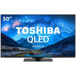 Smart TV Toshiba 50QV3F63DG 4K Ultra HD 50" QLED Smart TV Toshiba 50QV3F63DG 4K Ultra HD 50" QLED