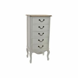 Chifonier Tradicional DKD Home Decor Blanco Natural 35 x 100 x 48 cm Precio: 227.50000009. SKU: S3021940
