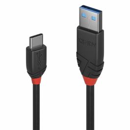 Lindy Cable USB 3.2 Gen 2 Tipo A a C 10Gbps 1m Black Line, Triple Blindaje para Transferencia de Datos Fiable Precio: 9.5000004. SKU: B19ZQDDA6K