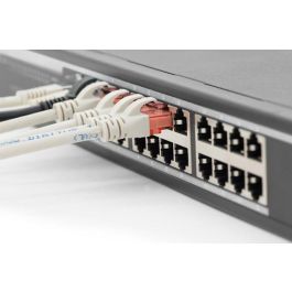 Digitus 24-Port Gigabit Desktop Switch 24-port 10/100/1000Base-T incl. Rack Mount Kit Digitus 24-Port Gigabit Desktop Switch 24-port 10/100/1000Base-T incl. Rack Mount Kit