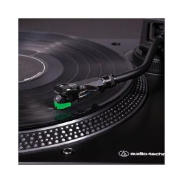 Audio-Technica AT-LP120XUSB Tocadiscos de Tracción Directa Manual Negro con Salida USB