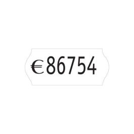 Etiquetas De Precios Pryse Adh.Removible 26X12 Mm Onda Blanco Rollo 1.000 Uds. Precio: 2.50000036. SKU: B1HV43CXV4