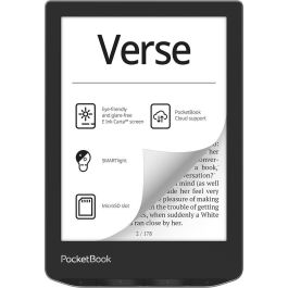 PocketBook Verse DACH-Version - Lector e-Reader 6" E Ink Carta 8GB Gris Mist Grey Precio: 162.89000035. SKU: B1F2MG4JYA