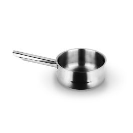 Fagor Cazo Silverinox Acero Inoxidable 18/10 Ø12x6,5 cm con Fondo Termodifusor