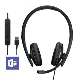 Auriculares con Micrófono Epos 1000221 Negro Precio: 112.78999996. SKU: B18KJYGFZH