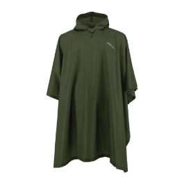 Poncho Impermeable con Capucha Joluvi Rip Oliva Poncho Impermeable con Capucha Joluvi Rip Oliva
