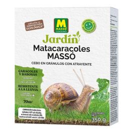 Massó Matacaracoles 350 g, Cebo Granulado Resistente a la Lluvia, Larga Duración, No Afecta Animales Domésticos Precio: 8.88999947. SKU: S7911499