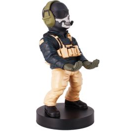 Cable Guy Soporte Sujeción Lt. Simon Ghost Call of Duty 21cm para Mando de Consola y Smartphone