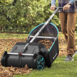 Gardena 3565-20 Recogedor de hojas - Negro y azul