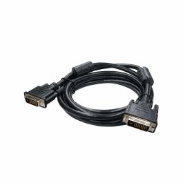 Lineaire Cable DVI-D Dual Link Macho/Macho 2m para Conectar Dispositivos DVI: Pantallas, Monitores y PCs