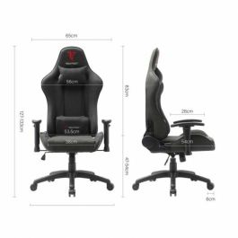 Silla de Oficina Tempest Vanquish Negro