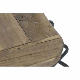 Mesa Centro Vintage DKD Home Decor Marron Negro 64 x 51 x 125 cm Mesa Centro Vintage DKD Home Decor Marron Negro 64 x 51 x 125 cm