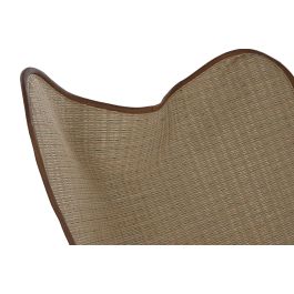 DKD Home Decor Silla Balines 78 x 92 x 74 cm Metal Ratan