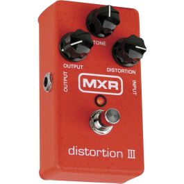 Pedal Mxr® Fx Distortion Iii Pedal Mxr® Fx Distortion Iii