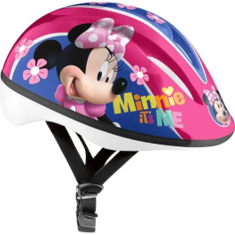 Disney Casco de bicicleta Minnie Talla S Niña Correas ajustables Estructura EPS Carcasa ABS Rejillas ventilación Precio: 31.69000043. SKU: B147LP2DET