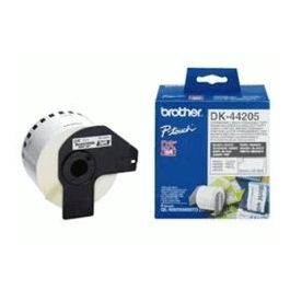 Brother Cinta Continua de Papel Térmico Removible Blanco 62 mm x 30,48 M Precio: 18.49999976. SKU: B1GZSN4R76