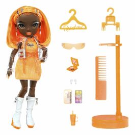 Rainbow High MGA583127EUC Muñeca Maniquí Michelle St Charles Naranja Flúor Serie 5