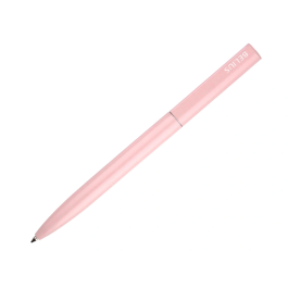 Belius Rocket B Bolígrafo Minimalista Rosa, Tinta Azul, Punta 0,8 mm, Caja Cilíndrica