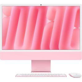 Apple iMac 24 pulgadas con pantalla Retina 4.5K, chip M4, 16GB RAM, 256GB SSD - Rosa Precio: 1598.4999998. SKU: B17E8D627W