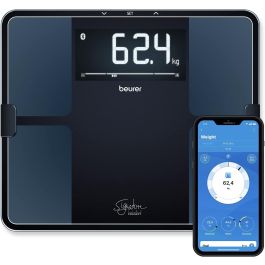 Beurer Báscula Digital Diagnóstica BF-915 con Bluetooth, IMC, Grasa y Músculo - 760.07 Precio: 73.89000036. SKU: B19XFDRA96