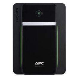 APC Easy UPS BVX1200LI - Sistema de alimentación ininterrumpida, línea interactiva, 1.2 kVA, 650 W, 6 salidas AC