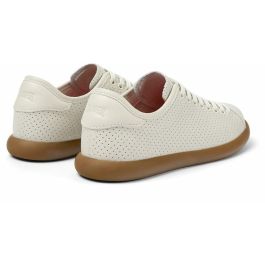 Zapatillas Casual Hombre Camper Ozette Perforated Houston/Psoller Blanco 35