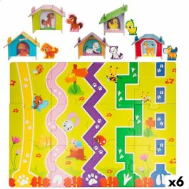 Puzzle Infantil Lisciani Giochi 48 x 1 x 36 cm Granja 12 Piezas 27 Piezas (6 Unidades) Precio: 101.79000007. SKU: B186LJ6N9R