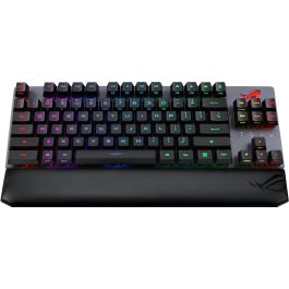 ASUS ROG STRIX SCOPE RX TKL DX Teclado Gaming Inalámbrico y Alámbrico AZERTY Francés Mecánico RGB Negro