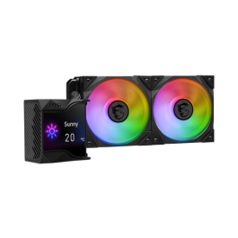 MSI MPG CORELIQUID D240 Kit de Refrigeración Líquida para Procesador Negro