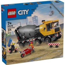 Lego Juego de Construcción Hormigonera Lego City Precio: 40.49999954. SKU: B18KHLM6G5