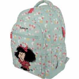 Grafoplás Mochila Rubber Bits&Bobs Mafalda Pijama para Niños, 30L, 45x33x22.5cm, con Compartimento para Portátil Precio: 35.69000028. SKU: B1BY3RF49R