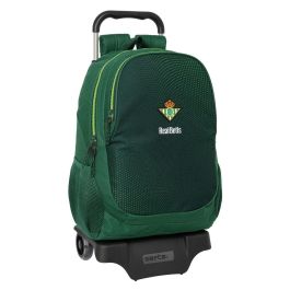 Mochila Escolar con Ruedas Real Betis Balompié Verde 30 x 43 x 14 cm Precio: 49.50000011. SKU: B1AYLAZF9V