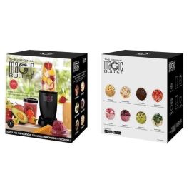 Extractor de nutrientes NUTRIBULLET MAGIC BULLET 200W - Negro Extractor de nutrientes NUTRIBULLET MAGIC BULLET 200W - Negro
