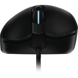 Logitech G403 Gaming Prodigy - Ratón óptico USB con cable, 6 botones, 12000 DPI, negro