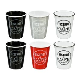 5Five Juego de 6 tazas modelo bistrot 11cl - Tazas de café Precio: 12.79000008. SKU: S7908247