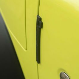 Rati V01764 Protector de Borde de Puerta para Coche. Protege de Abolladuras y Rayones, Material TPE, Autoadhesivo Fácil Instalación.