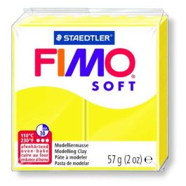 Pasta Modelar Fimo Soft Amarillo Limon 57 Gr. (Set de 6) Precio: 17.5000001. SKU: B1352JQECK
