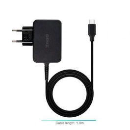Tooq TQLC-USBCGAN65PD Cargador Portátil GaN USB Tipo-C 65W Automático Voltaje 5-20V