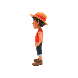 Figura Minix One Piece Monkey D. Figura Minix One Piece Monkey D.