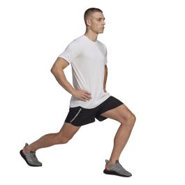 Camiseta de Manga Corta Hombre Adidas D4R Men Blanco