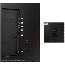 Samsung GU75DU8079UXZG Smart TV de 75" 4K Ultra HD Transparente