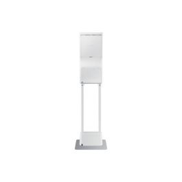 Samsung KM24C-W Kiosco 24" Full HD ADS Táctil i3 con Windows 10 IoT Enterprise 250 cd/m² Blanco